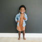 Mebie Baby Jean Jacket - Little Joy Co.