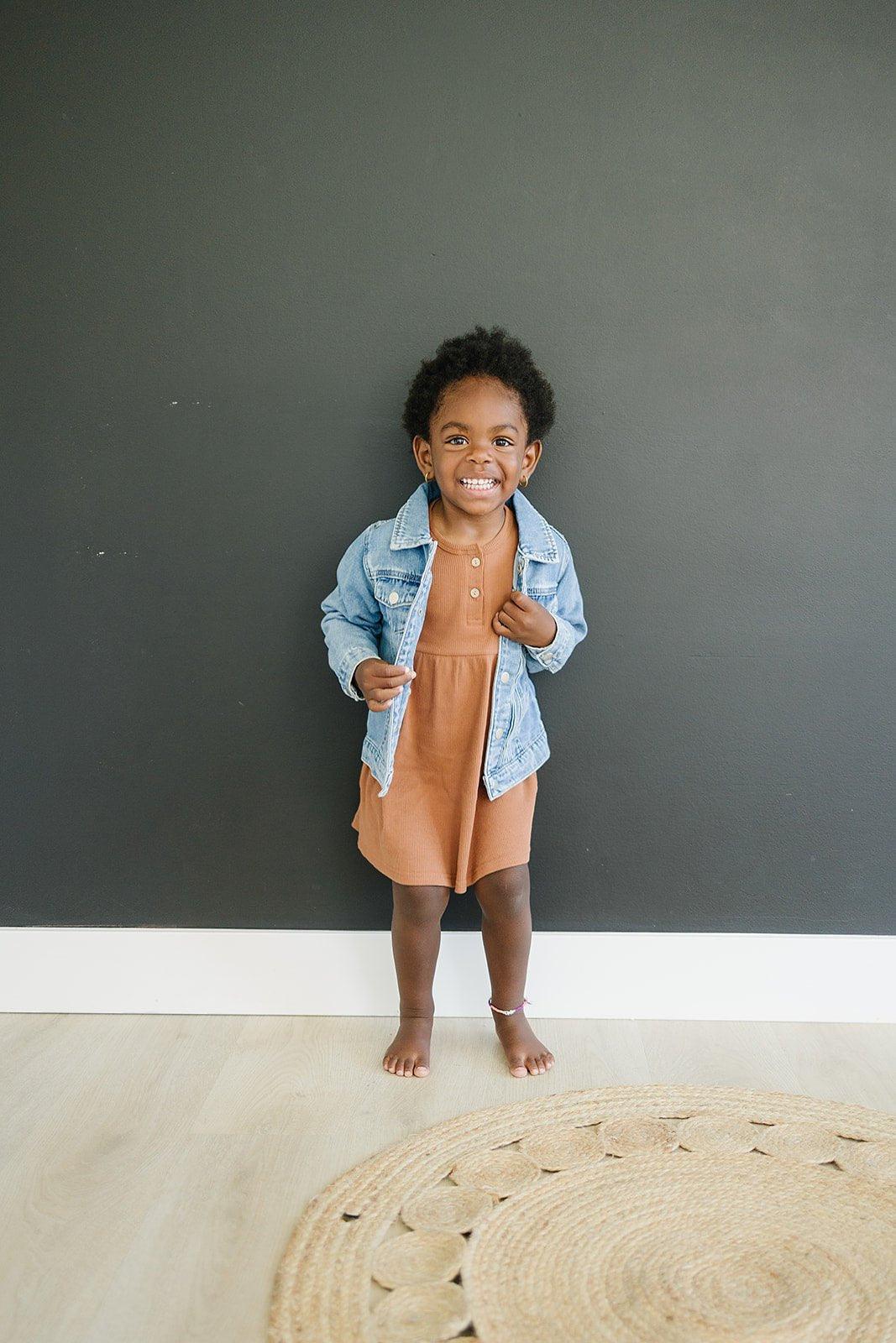 Mebie Baby Jean Jacket - Little Joy Co.