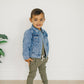 Mebie Baby Jean Jacket - Little Joy Co.