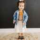 Mebie Baby Jean Jacket - Little Joy Co.