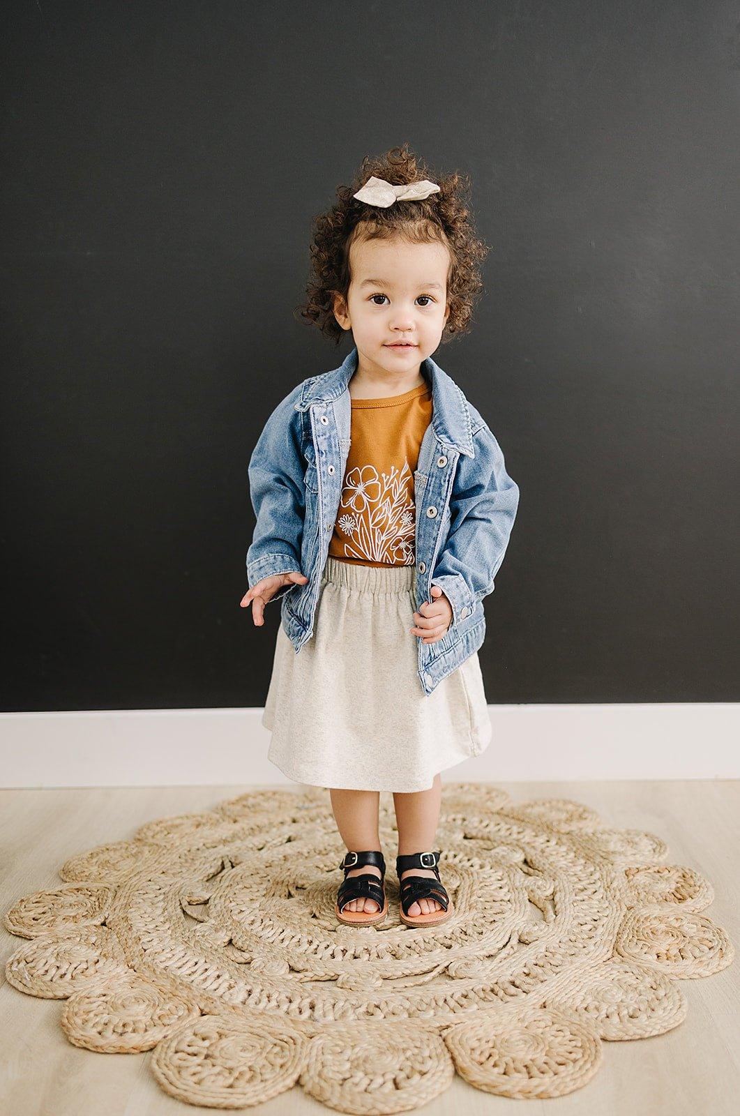 Mebie Baby Jean Jacket - Little Joy Co.