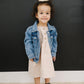 Mebie Baby Jean Jacket - Little Joy Co.