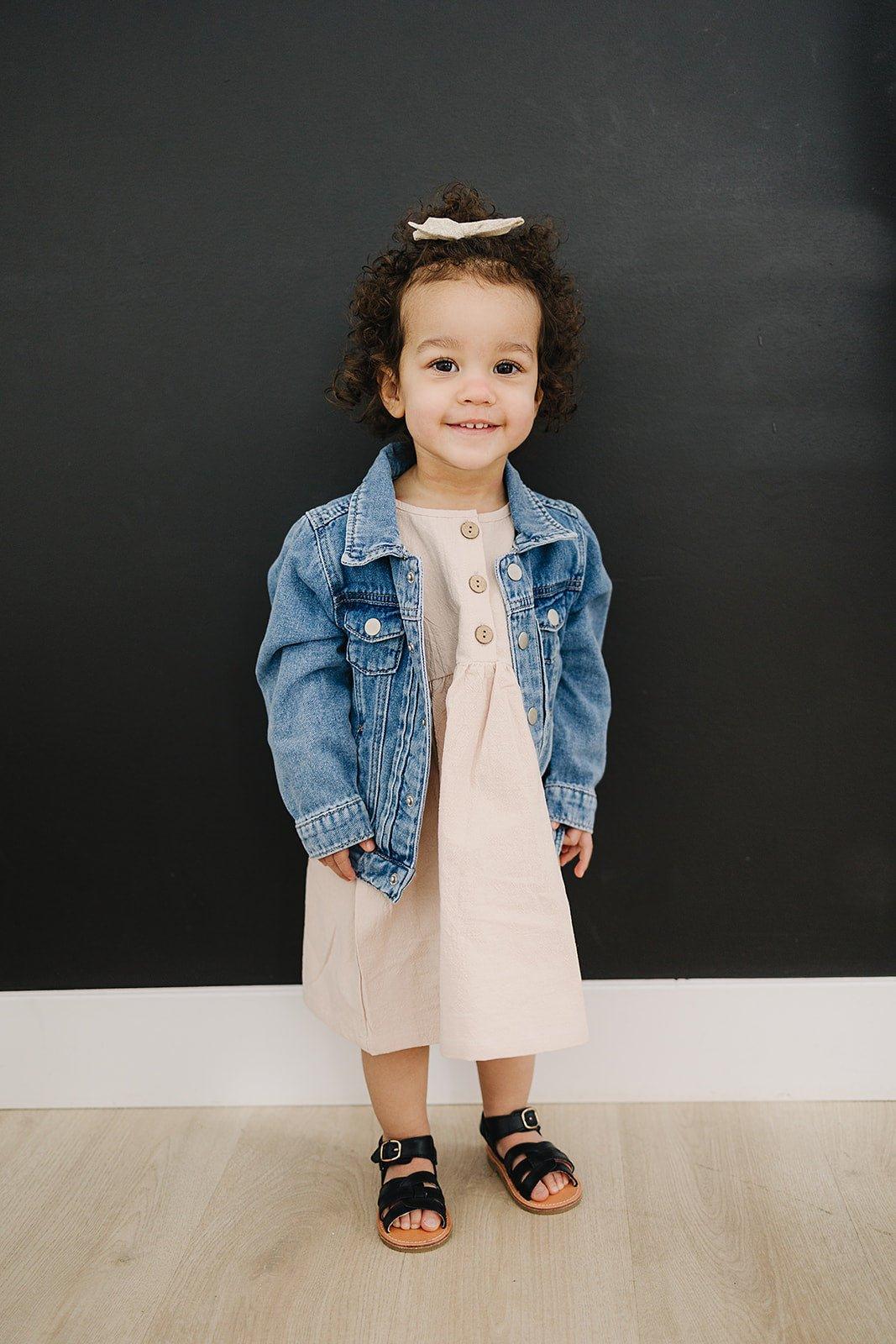 Mebie Baby Jean Jacket - Little Joy Co.