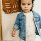 Mebie Baby Jean Jacket - Little Joy Co.