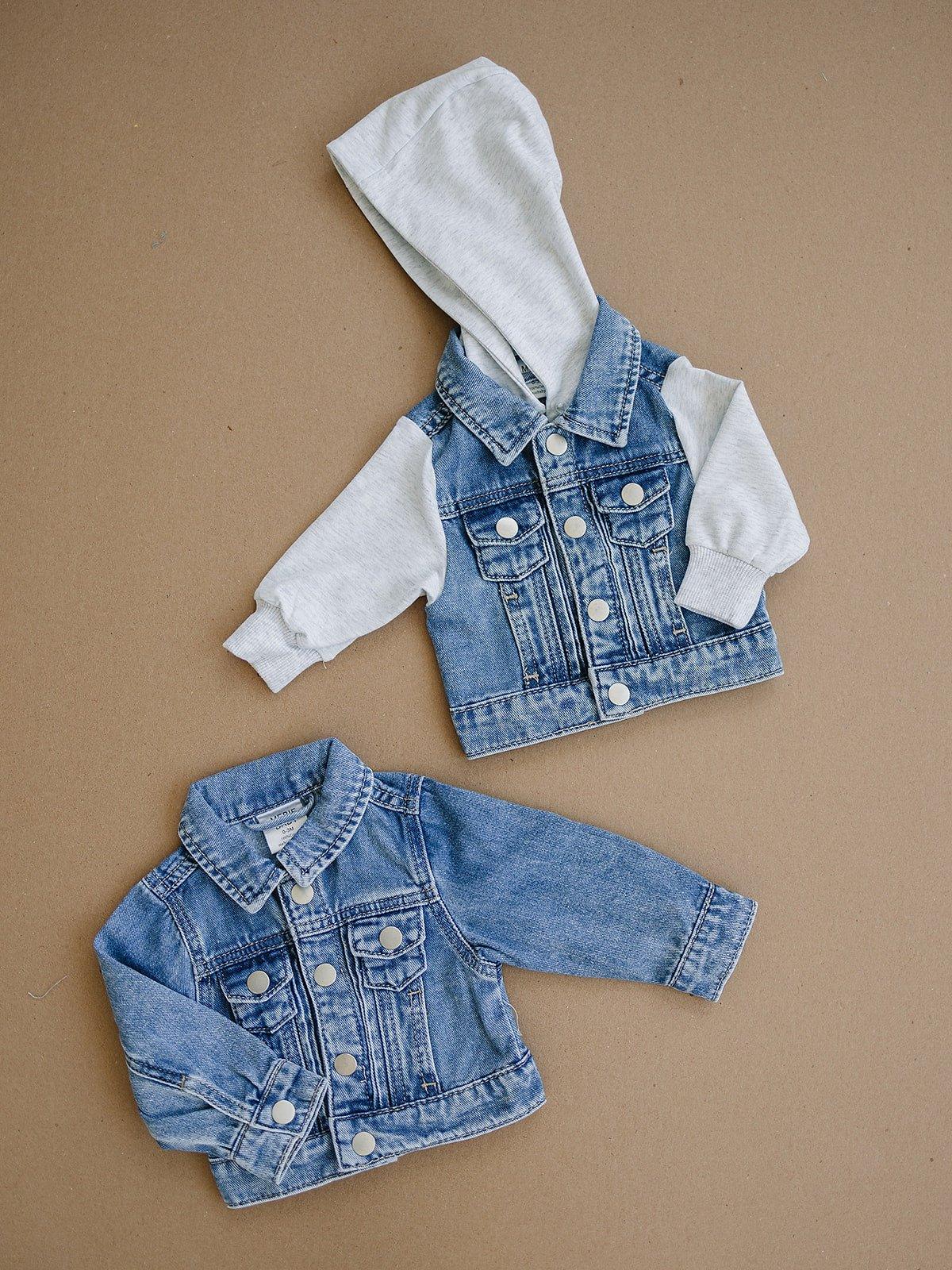 Mebie Baby Jean Jacket - Little Joy Co.