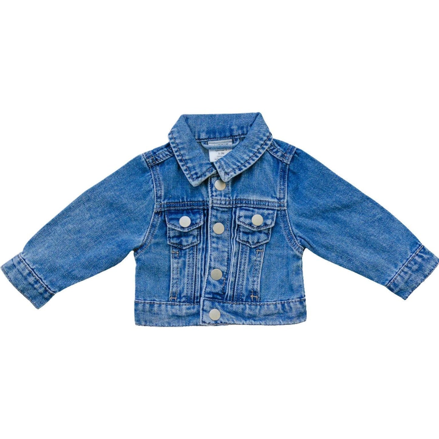 Mebie Baby Jean Jacket - Little Joy Co.