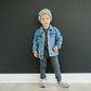 Mebie Baby Jean Jacket - Little Joy Co.