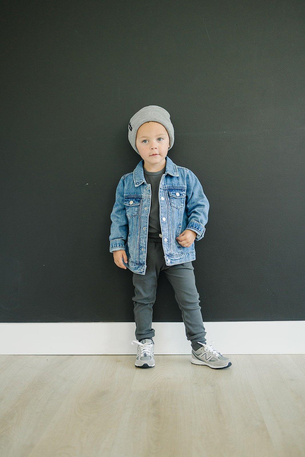 Mebie Baby Jean Jacket - Little Joy Co.