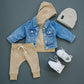 Mebie Baby Jean Jacket - Little Joy Co.