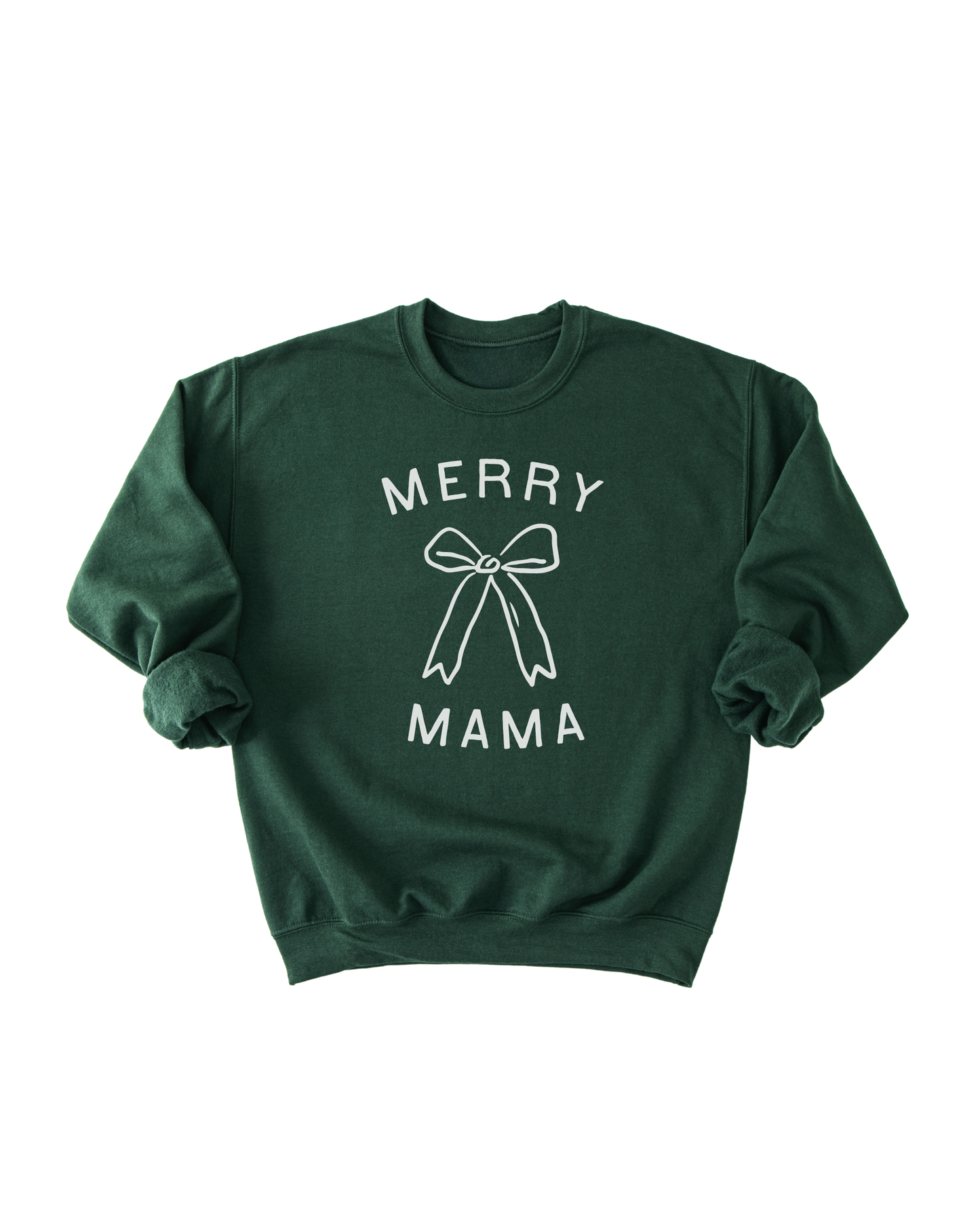 Merry Mama Bow Pullover