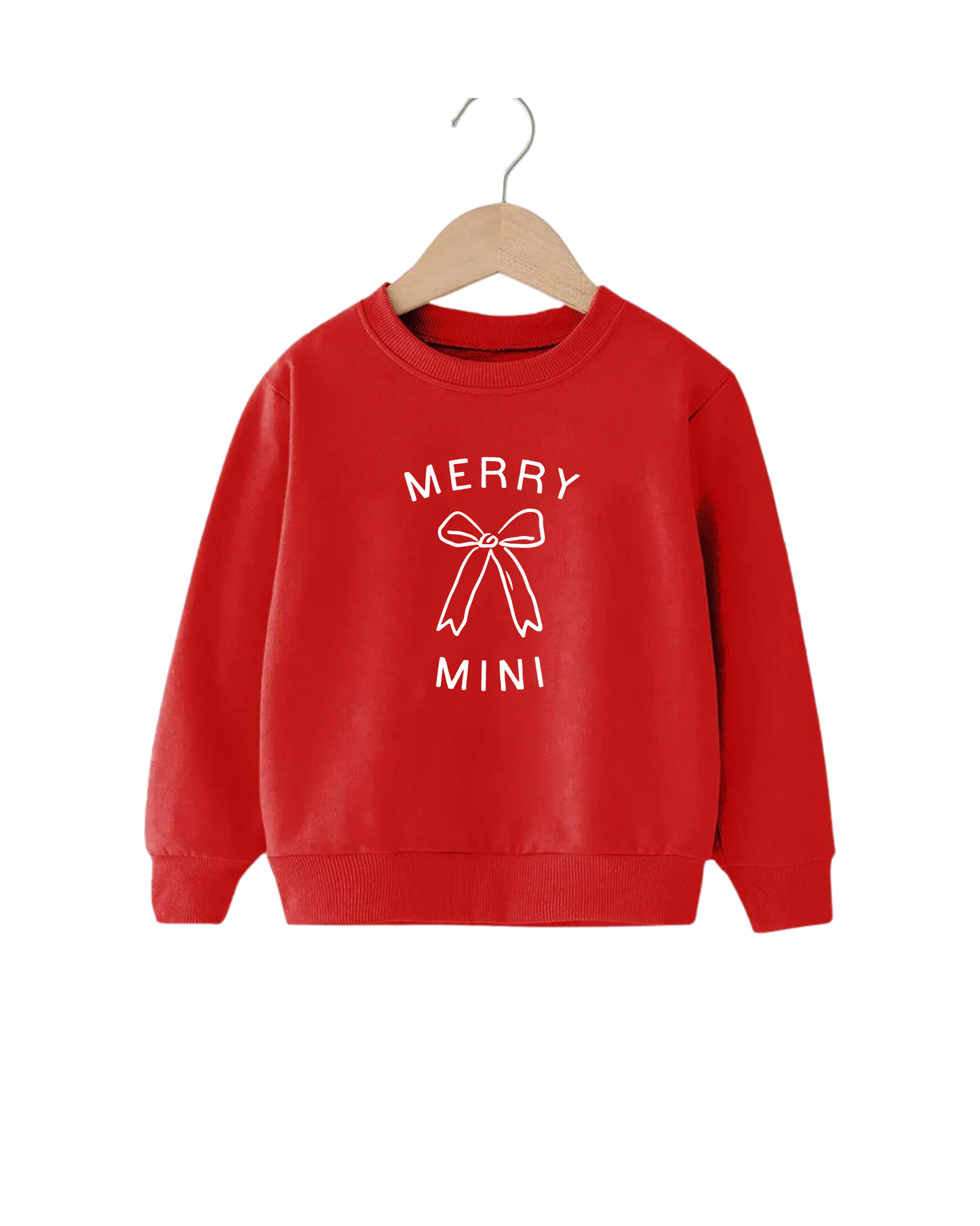 Merry Mini Bow Tee or Sweatshirt