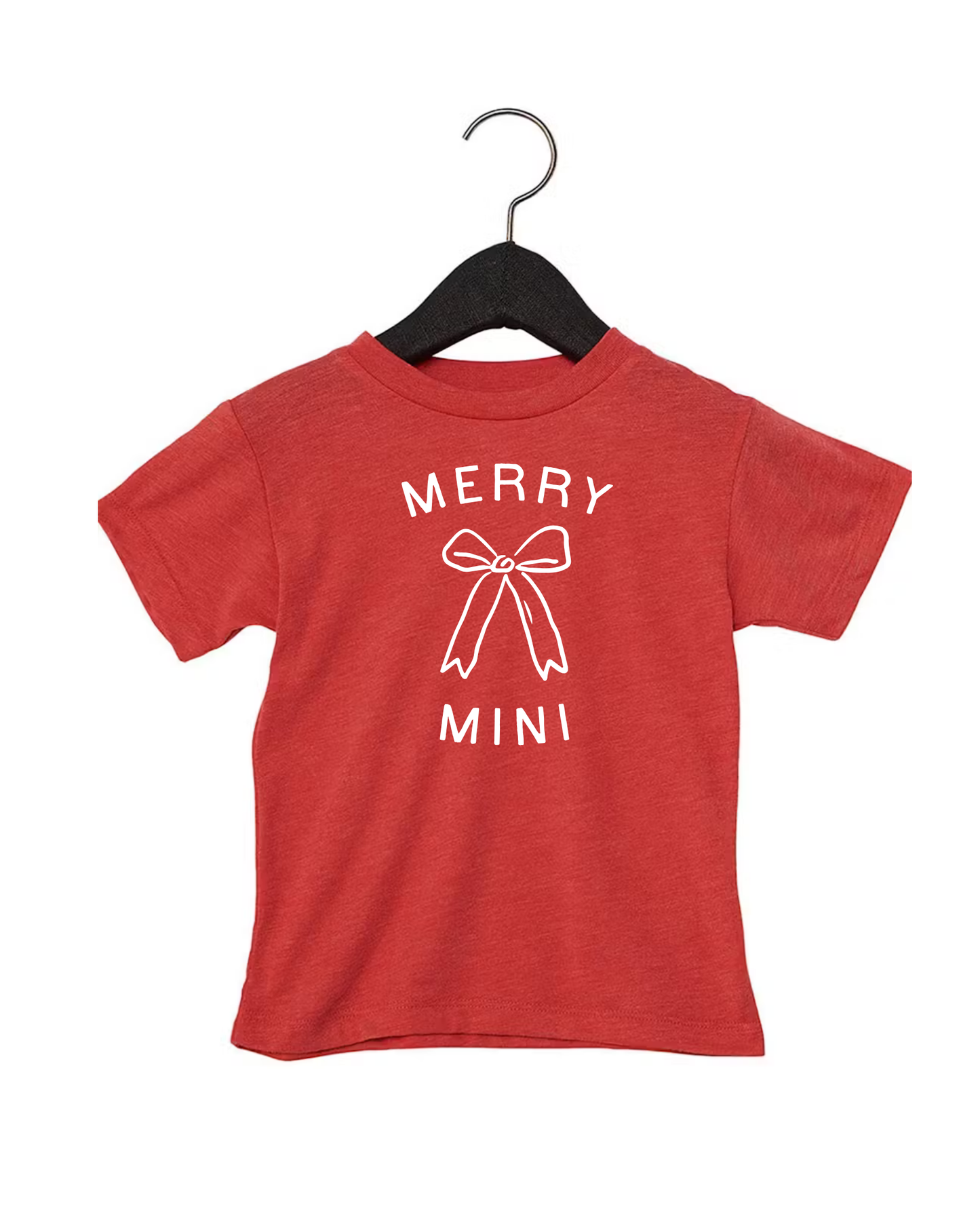 Merry Mini Bow Tee or Sweatshirt