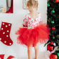 Candy Cane Lane 3/4 Tutu Leotard