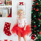 Candy Cane Lane 3/4 Tutu Leotard