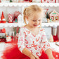Candy Cane Lane 3/4 Tutu Leotard