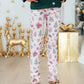 Pink Christmas Leggings