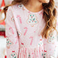 Christmas Cookies L/S Pocket Twirl Dress
