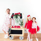 Candy Cane Lane L/S Pocket Twirl Dress
