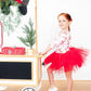 Candy Cane Lane 3/4 Tutu Leotard