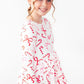 Candy Cane Lane L/S Pocket Twirl Dress