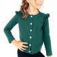 Spruce Ruffle Cardigan