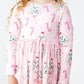 Christmas Cookies L/S Pocket Twirl Dress
