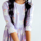 Feeling Fa-boo-lous 3/4 Sleeve Pocket Twirl Dress