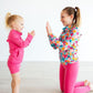 Fuchsia Flash Active Legging