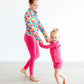 Fuchsia Flash Active Legging