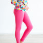 Fuchsia Flash Active Legging