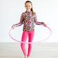 Fuchsia Flash Active Legging