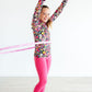 Fuchsia Flash Active Legging