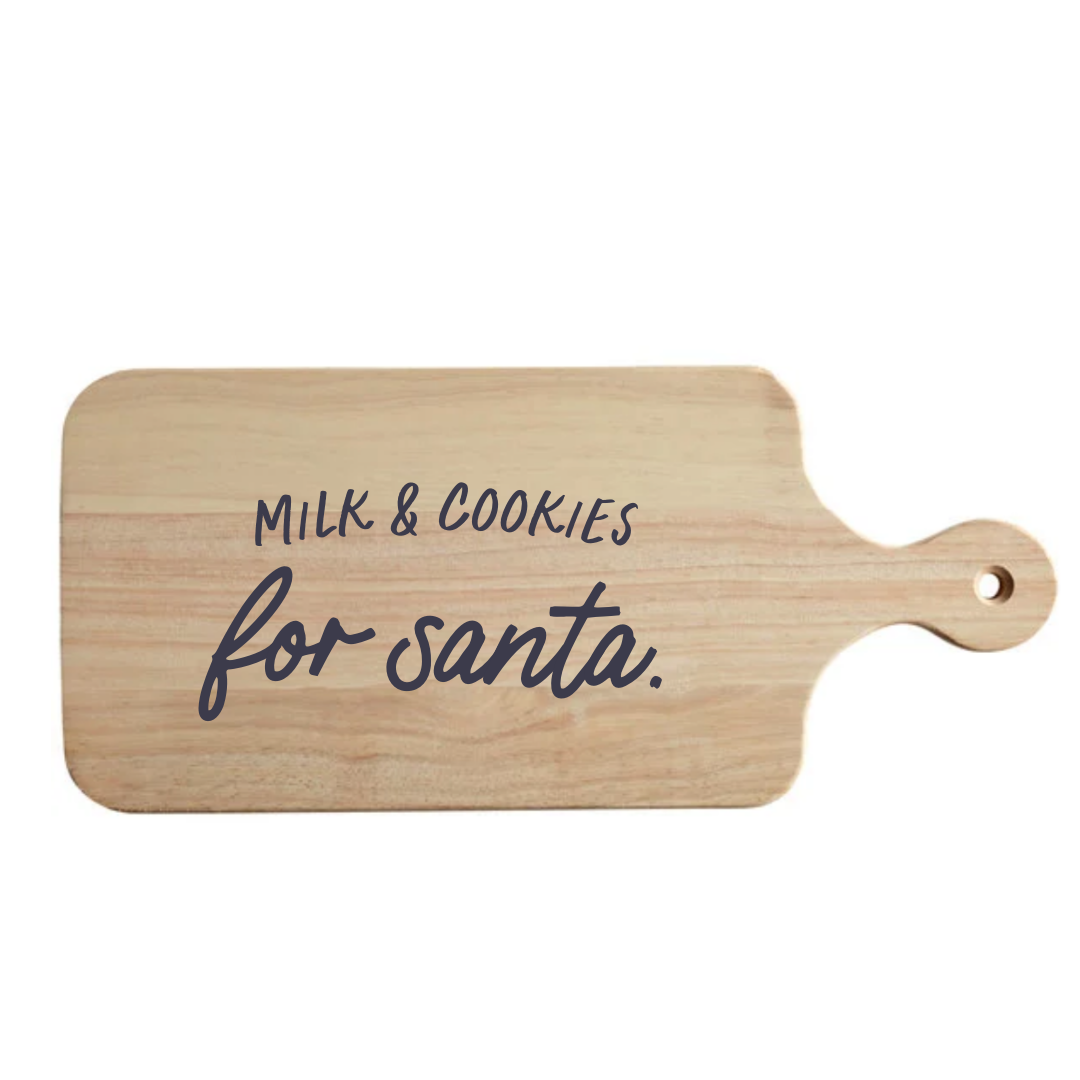 Milk & Cookies for Santa