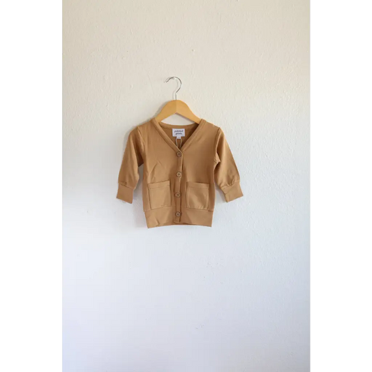Buttery Soft Mini Grandpa Cardigan