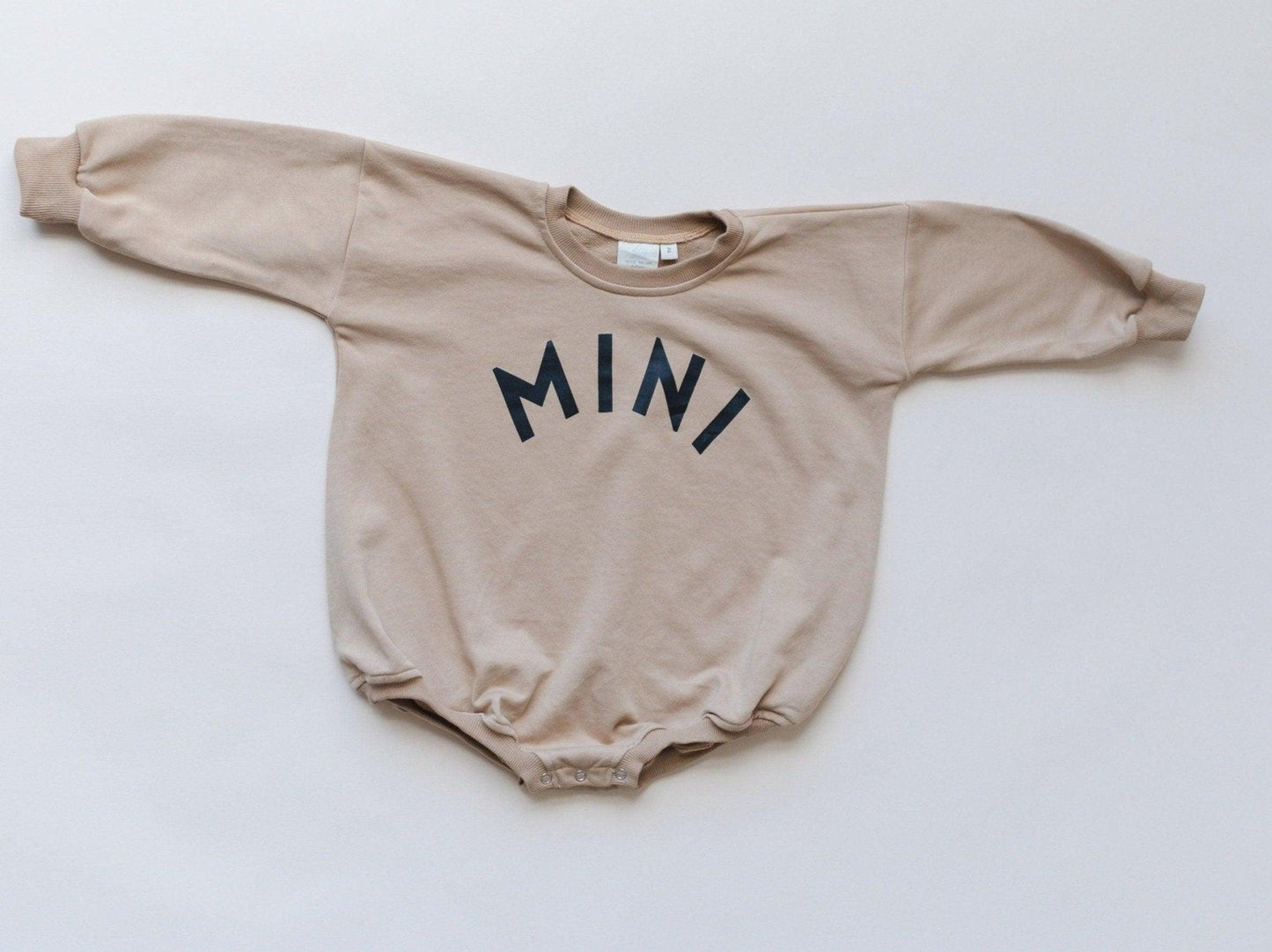 MINI Sweatshirt Romper - Little Joy Co.