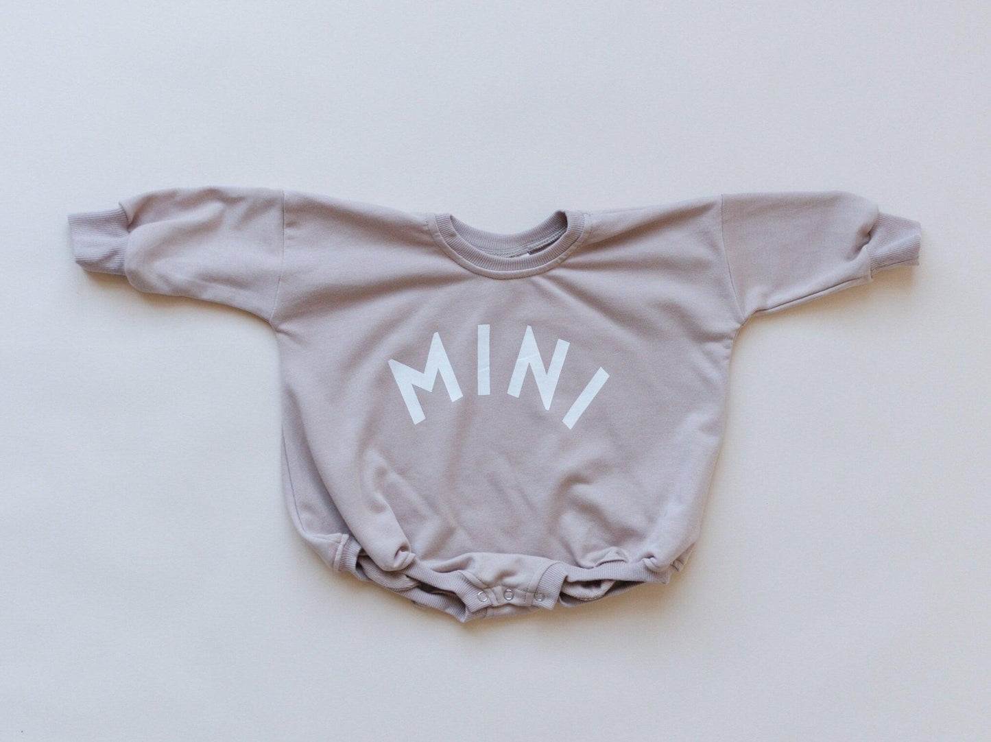 MINI Sweatshirt Romper - Little Joy Co.