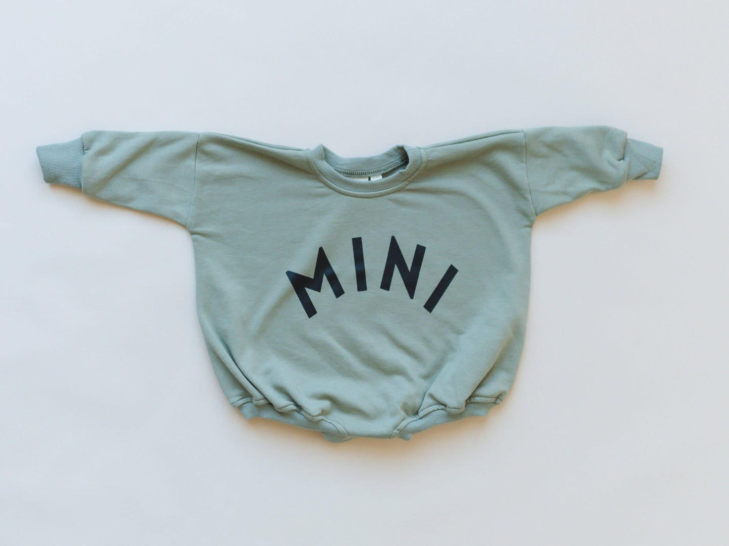 MINI Sweatshirt Romper - Little Joy Co.