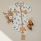 Mummy - Saurus Rex Bamboo Zippy Romper - Little Joy Co.