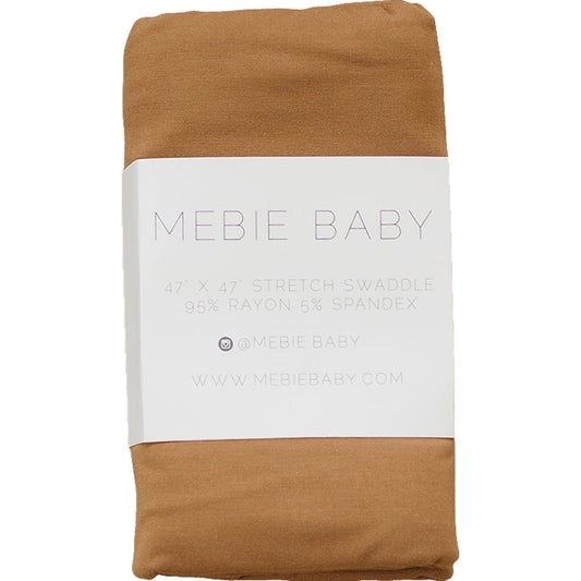 Mustard Bamboo Stretch Swaddle - Little Joy Co.