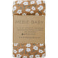 Mustard Floral Bamboo Stretch Swaddle - Little Joy Co.