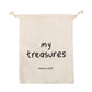 my treasures drawstring