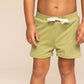 Boy's Euro Short | Green Ribbed