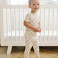 Neutral Checker 2pc Bamboo Pajama Set - Little Joy Co.