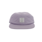 Nylon Five-Panel Hat in Lilac