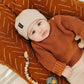 Oatmeal Mebie Baby Beanie - Little Joy Co.