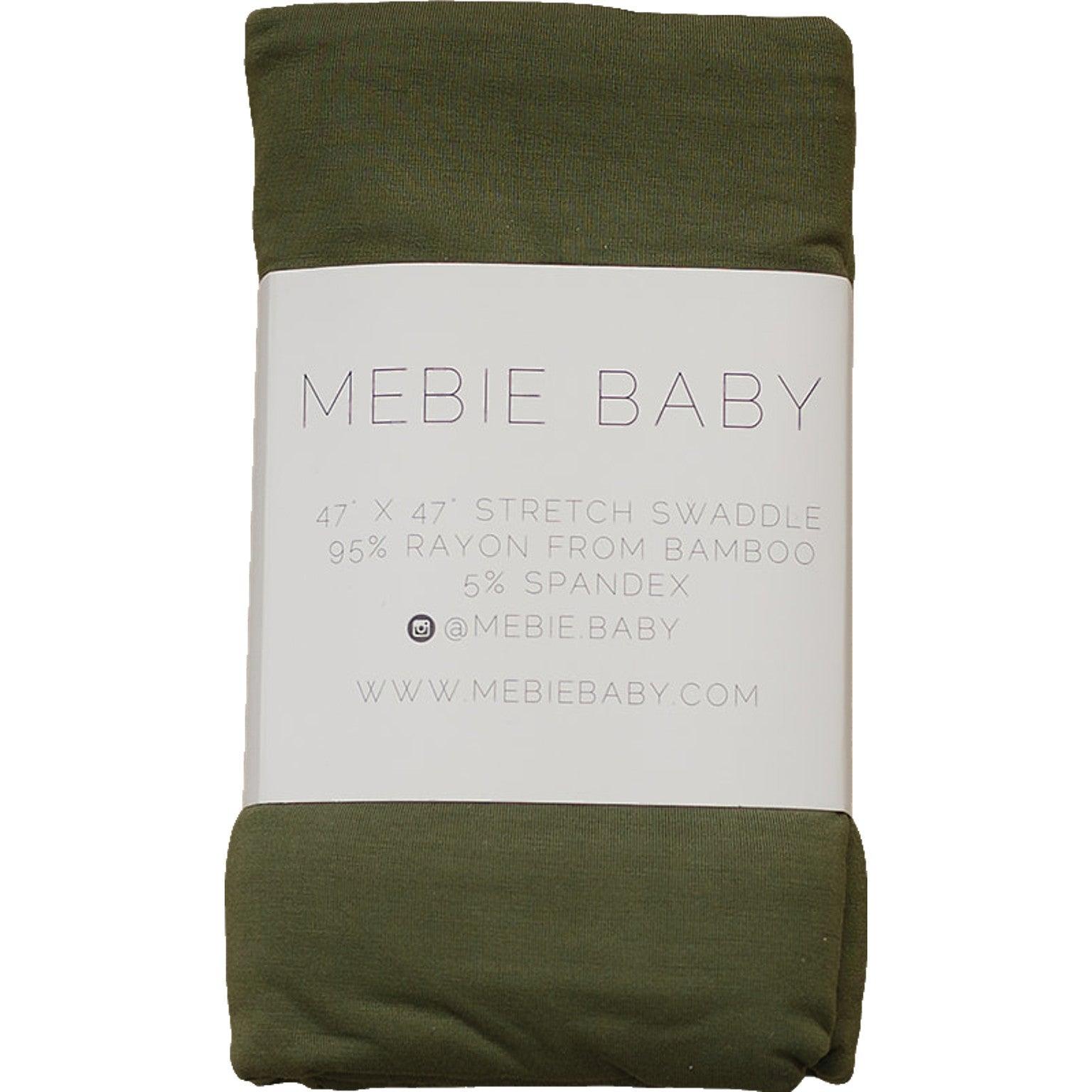 Olive Bamboo Stretch Swaddle - Little Joy Co.