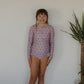 Girl's Long Sleeve Swimsuit | Matilda