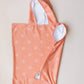 Orange Sun Beach Towel Poncho - Little Joy Co.