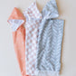 Orange Sun Beach Towel Poncho - Little Joy Co.