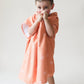 Orange Sun Beach Towel Poncho - Little Joy Co.